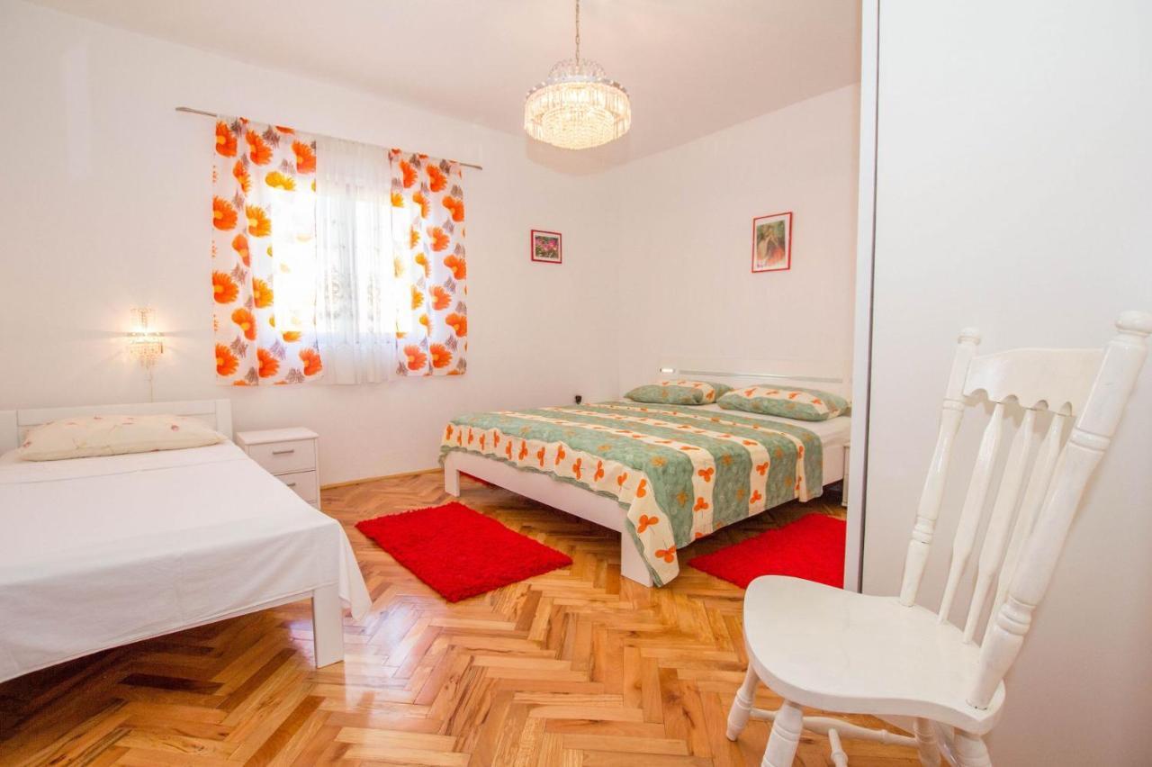 Apartments David - 20M From The Beach With Parking 特罗吉尔 外观 照片