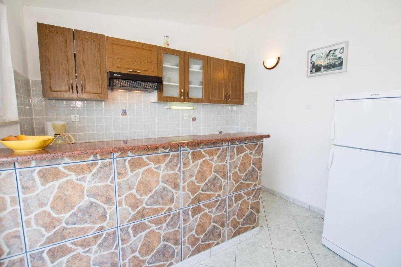 Apartments David - 20M From The Beach With Parking 特罗吉尔 外观 照片