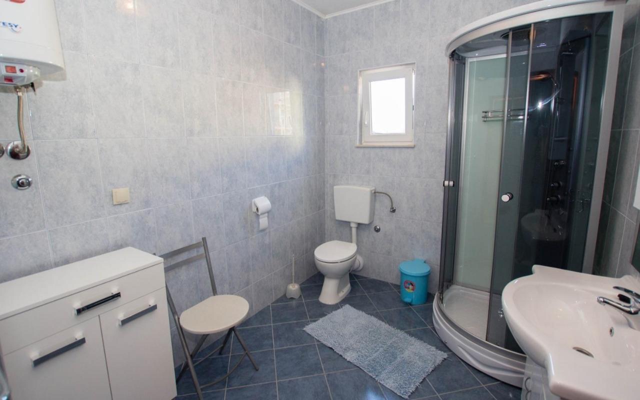 Apartments David - 20M From The Beach With Parking 特罗吉尔 外观 照片