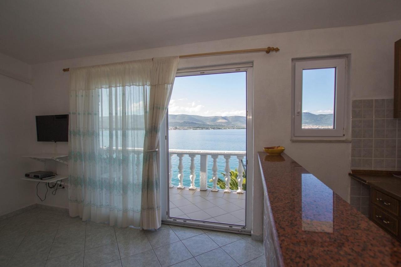 Apartments David - 20M From The Beach With Parking 特罗吉尔 外观 照片