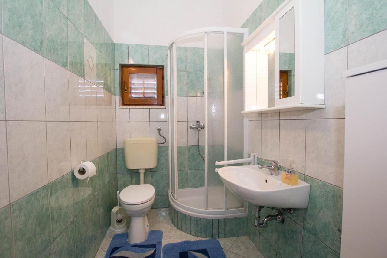 Apartments David - 20M From The Beach With Parking 特罗吉尔 外观 照片