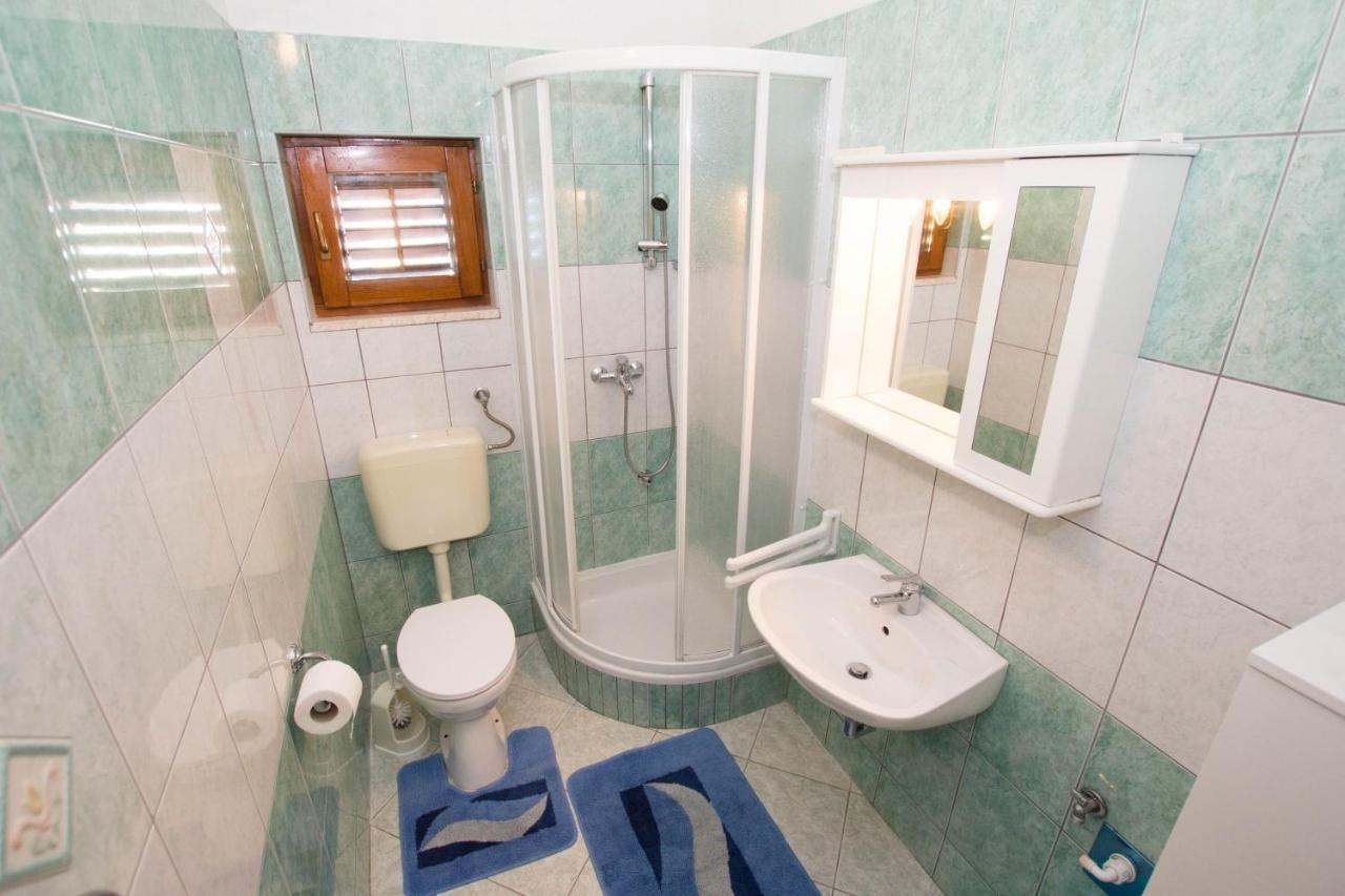 Apartments David - 20M From The Beach With Parking 特罗吉尔 外观 照片